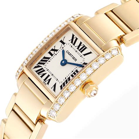 cartier tank francaise women's.